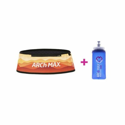 Sportbälte Pro Zip Plus ARCh MAX Flaska Svart (Storlek: L/XL)