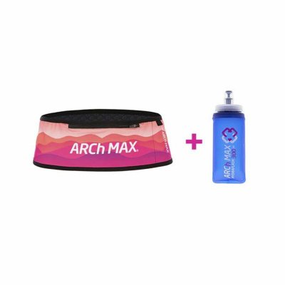 Sportbälte Pro Zip Plus ARCh MAX Flaska Rosa (Storlek: L/XL)