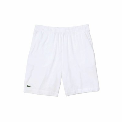 Träningsshorts Lacoste Vit Män (Storlek: S)
