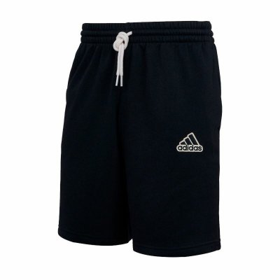 Träningsshorts Adidas French Terry Svart (Storlek: M)