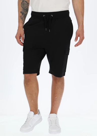 Logo Sweatshorts, Black, Xl, Träningsshorts
