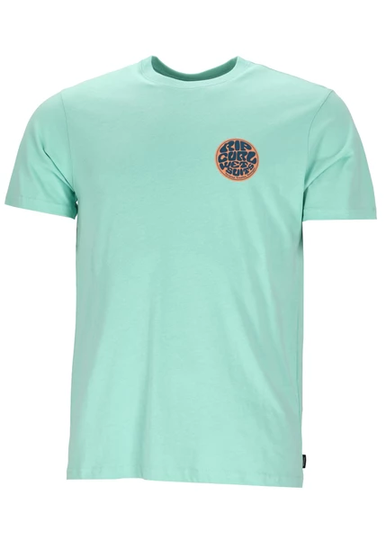 Arty Tee, Washed Aqua, M, T-Shirts