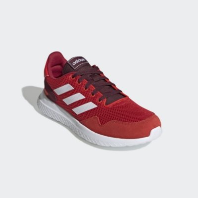 Sportskor Casual Herr Adidas Archivo Röd (Fotstorlek: 40 2/3)