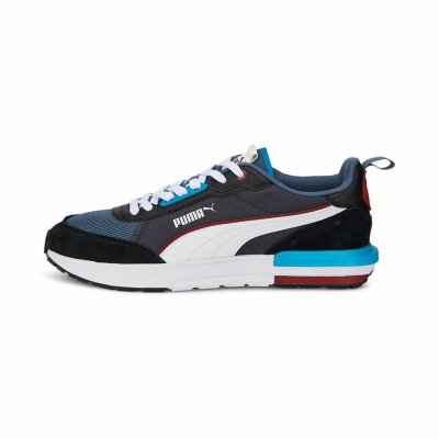 Sportskor Casual Herr Puma R22 Svart (Fotstorlek: 43)