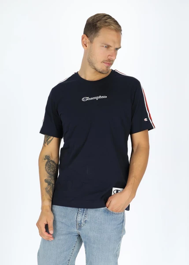 Legacy Crewneck T-Shirt, Sky Captain, Xl, T-Shirts