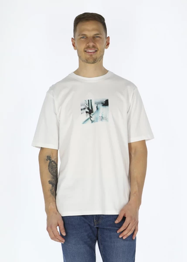 Sdbeckett Ss, White, L, T-Shirts