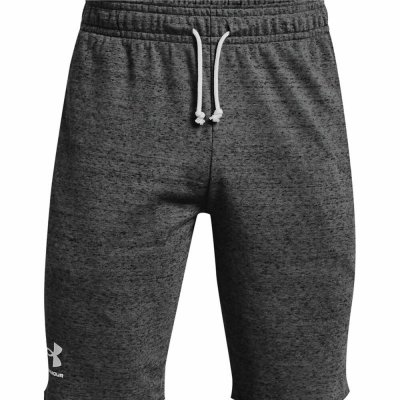 Träningsshorts Under Armour Rival Terry Mörkgrå (Storlek: M)