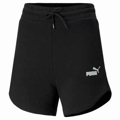 Byxor för vuxna Puma ESS Svart Kvinna (Storlek: L)