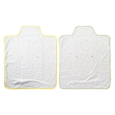 Bag för blöjbyte DKD Home Decor Resa Polyester (22 x 1 x 40 cm) (2 antal)