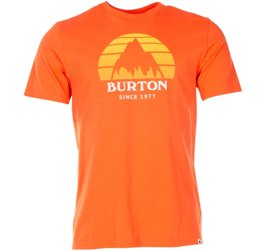 Mb Underhill Ss, Orangeade, Xxl, T-Shirts