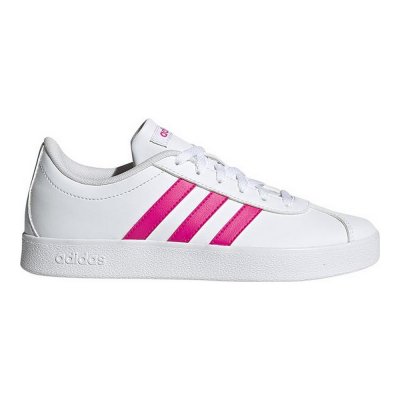 Sportskor för barn Adidas VL Court 2.0 Vit (Fotstorlek: 30)