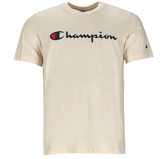 Rochester Crewneck T-Shirt, Parchment, M, T-Shirts