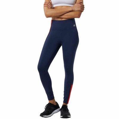 Sport-leggings, Dam New Balance Mörkblå (Storlek: S)