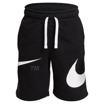 Sportshorts för barn Nike SWOOSH SHORT DM1646 010 (Storlek: 12 år)