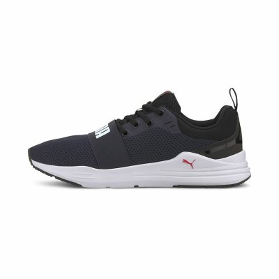 Löparskor, Vuxna Puma Wired Run Mörkblå Unisex (Fotstorlek: 43)
