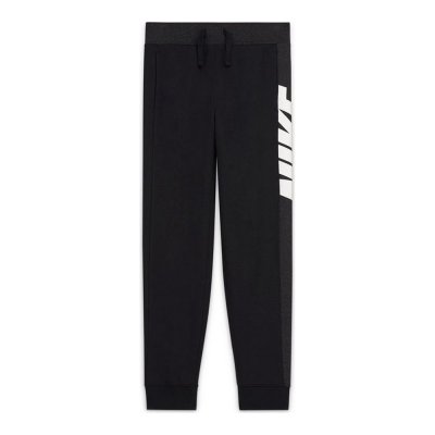 Långa träningsbyxor Nike Fleece Svart Pojkar (Storlek: 7-8 år)