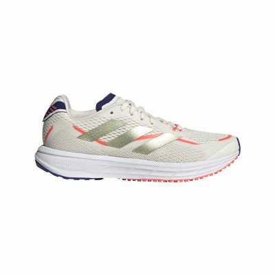Löparskor, Vuxna Adidas SL20.3 Vit Naturell (Fotstorlek: 41 1/3)