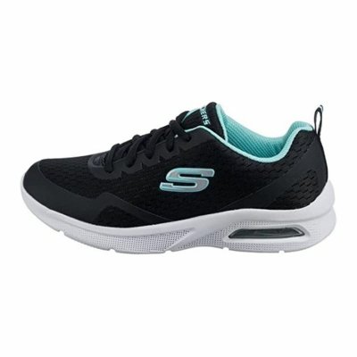 Sportskor för barn Skechers Microspec Max Svart (Fotstorlek: 33)