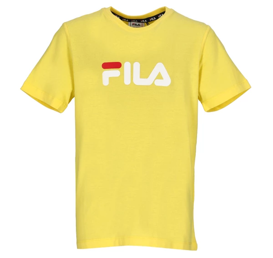 Solberg Classic Logo Tee, Haba¤ero Gold, 146/152, T-Shirts