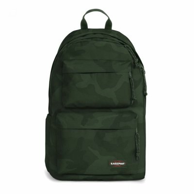 Träningsväska Eastpak Double Casual Camo Grön