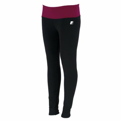 Sport-leggings, Dam Joluvi Purpur Svart (Storlek: S)