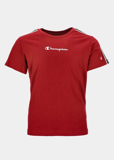 Legacy Crewneck T-Shirt Jr, Rhubarb, S, T-Shirts