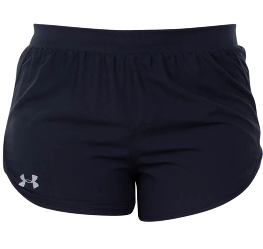 Ua Fly By 2.0 Short, Black, Xl, Löparshorts