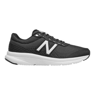 Löparskor, Vuxna New Balance 411 v2 Svart (Fotstorlek: 41.5)