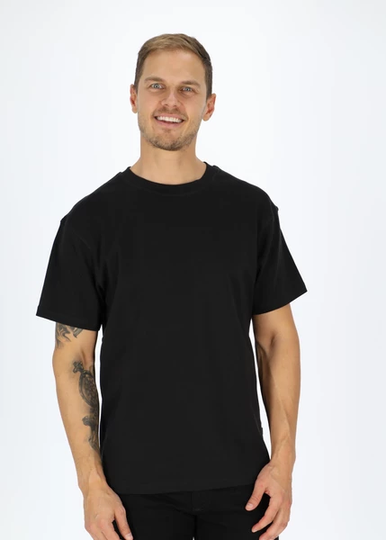 Sddanton Ss, True Black, S, T-Shirts