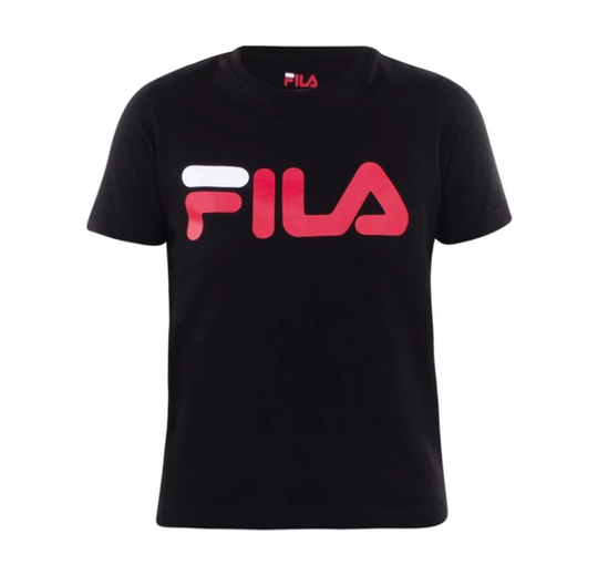 Gaia Classic Logo Tee, Black, 170-176, T-Shirts