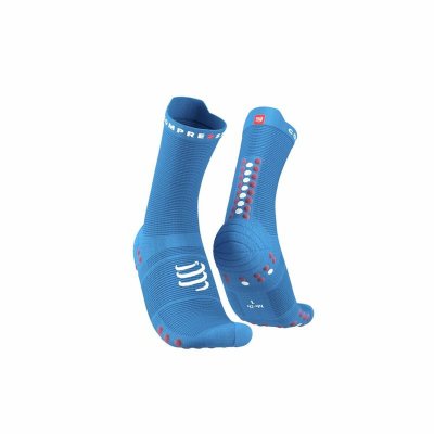 Sportstrumpor Compressport Pro Racing Blå (Fotstorlek: 39-41)