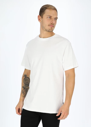 Sdcadel Ss, White, L, T-Shirts