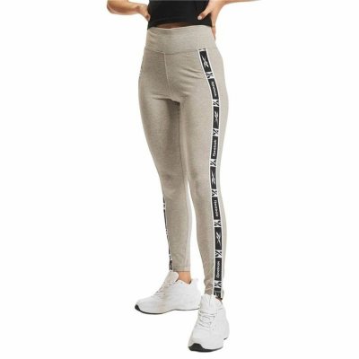 Sport-leggings, Dam Reebok Grå (Storlek: L)