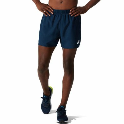 Sportshorts för män Asics Core Mörkblå (Storlek: S)