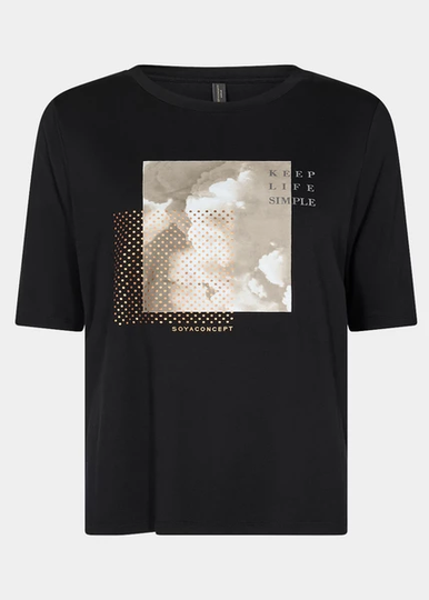 Sc-Naima 26, Black, 2xl, T-Shirts