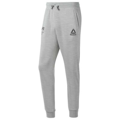Byxor för vuxna Reebok DU4568 Grå Män (Storlek: XS)