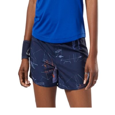 Sportshorts för kvinnor Reebok 938828 010 Havsblå (Storlek: XS)