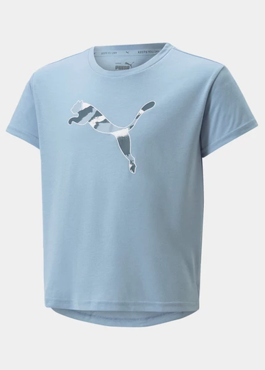 Modern Sports Tee G, Blue Wash, 116, T-Shirts