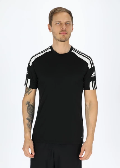 Squad 21 Jsy Ss, Black/White, Xs, Löpar T-Shirts