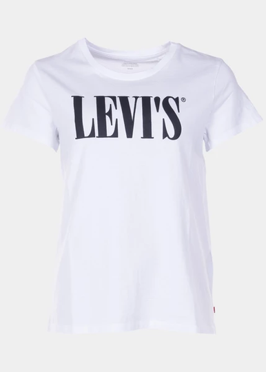 The Perfect Tee 90s Serif T2 W, Neutrals, S, T-Shirts