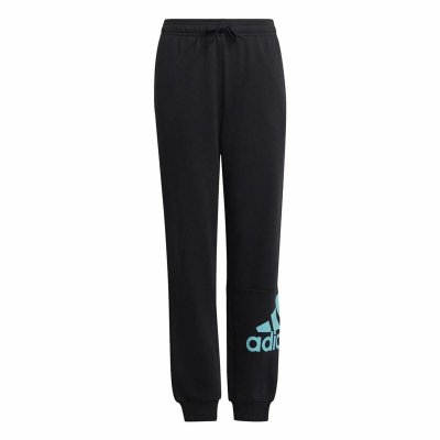 Nederdel träningsoverall för barn Adidas Essentials French Terry Svart Pojkar (Storlek: 7-8 år)