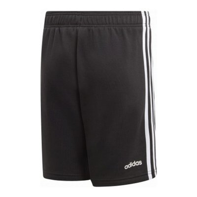 Sportshorts för barn Adidas YB E 3S KN SH DV1796 Svart (Storlek: 7 år)