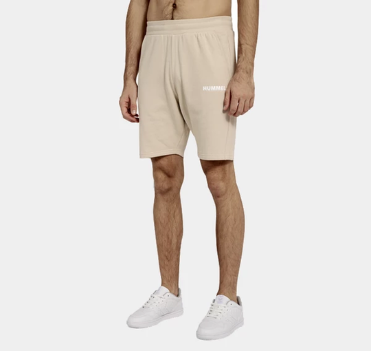 Hmllegacy Shorts, Pumice Stone, L, Träningsshorts