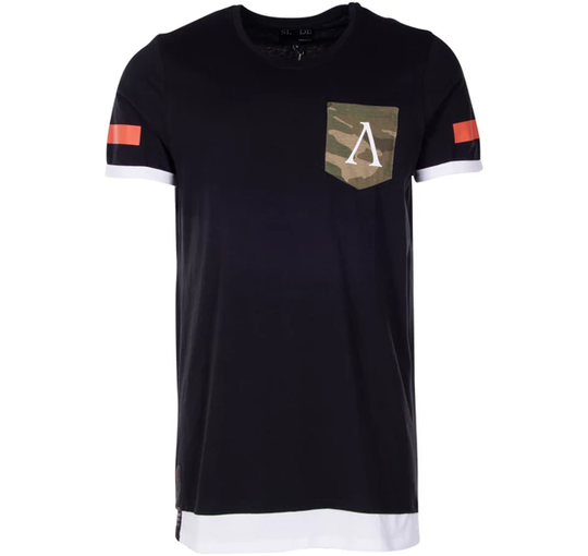 Sheffield Tee, Black, S, T-Shirts