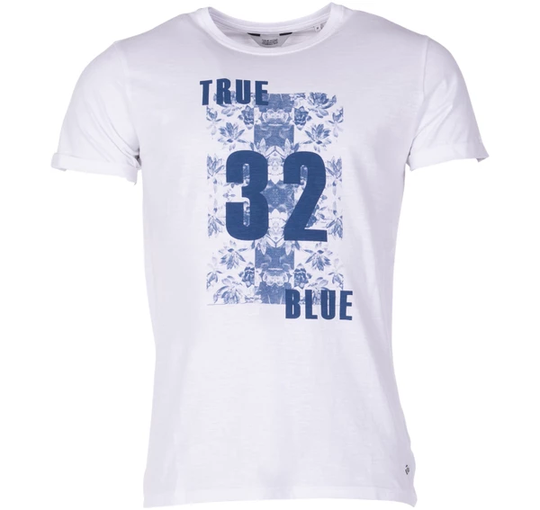 T-Shirt - Abelard, White, S, T-Shirts