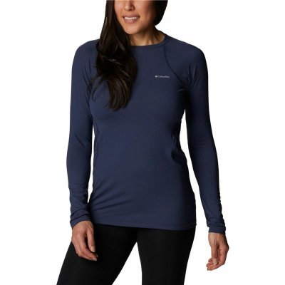 Långärmad t-shirt Dam Columbia Midweight Blå (Storlek: XS)
