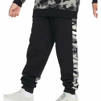 Byxor för vuxna Puma Essentials+ Camo M Svart Män (Storlek: M)