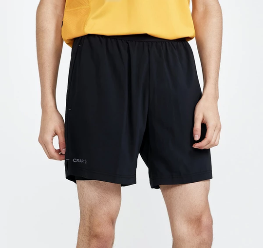 Adv Essence Perforated 2-In-1, Black, M, Löparshorts