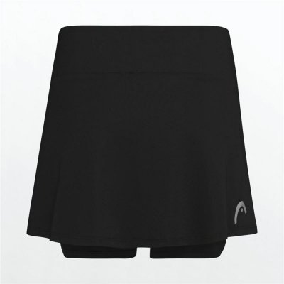 Kjol Head Basic Kvinna Svart Tennis (Storlek: XS)