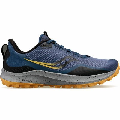 Gymnastiksko, Dam Saucony Peregrine 12 Blå (Fotstorlek: 40)